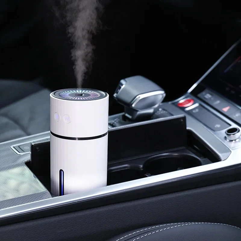 새로운 무선 가습기 USB 아로마테라피 디퓨저 1000mAh 충전식 배터리 초음파 쿨 미스트 메이커 조용한 포거