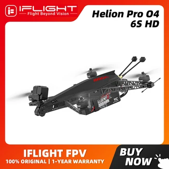 iFLIGHT Helion Pro O4 6S HD Drone BNF con unità aerea O4 Pro / XING2 3110 Motore 900KV per FPV Nuovo