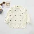 White Polka Dot