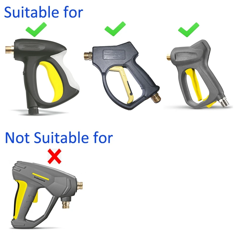 ���� ���� ����, Karcher HD HDS (�� ��) �� M22 �Ա� �ܼ�Ʈ ����, 345Bar, 5000Psi