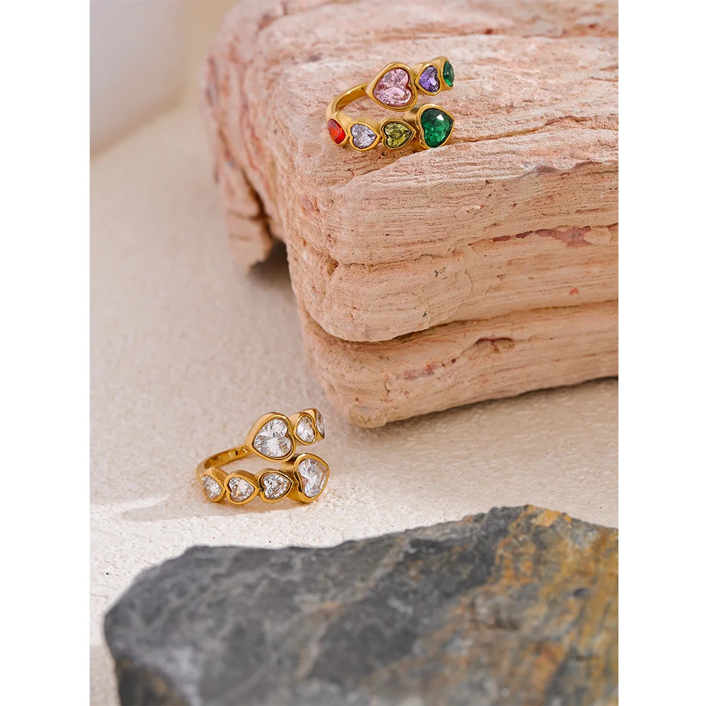Yhpup Adjustable Fashion Open Ring