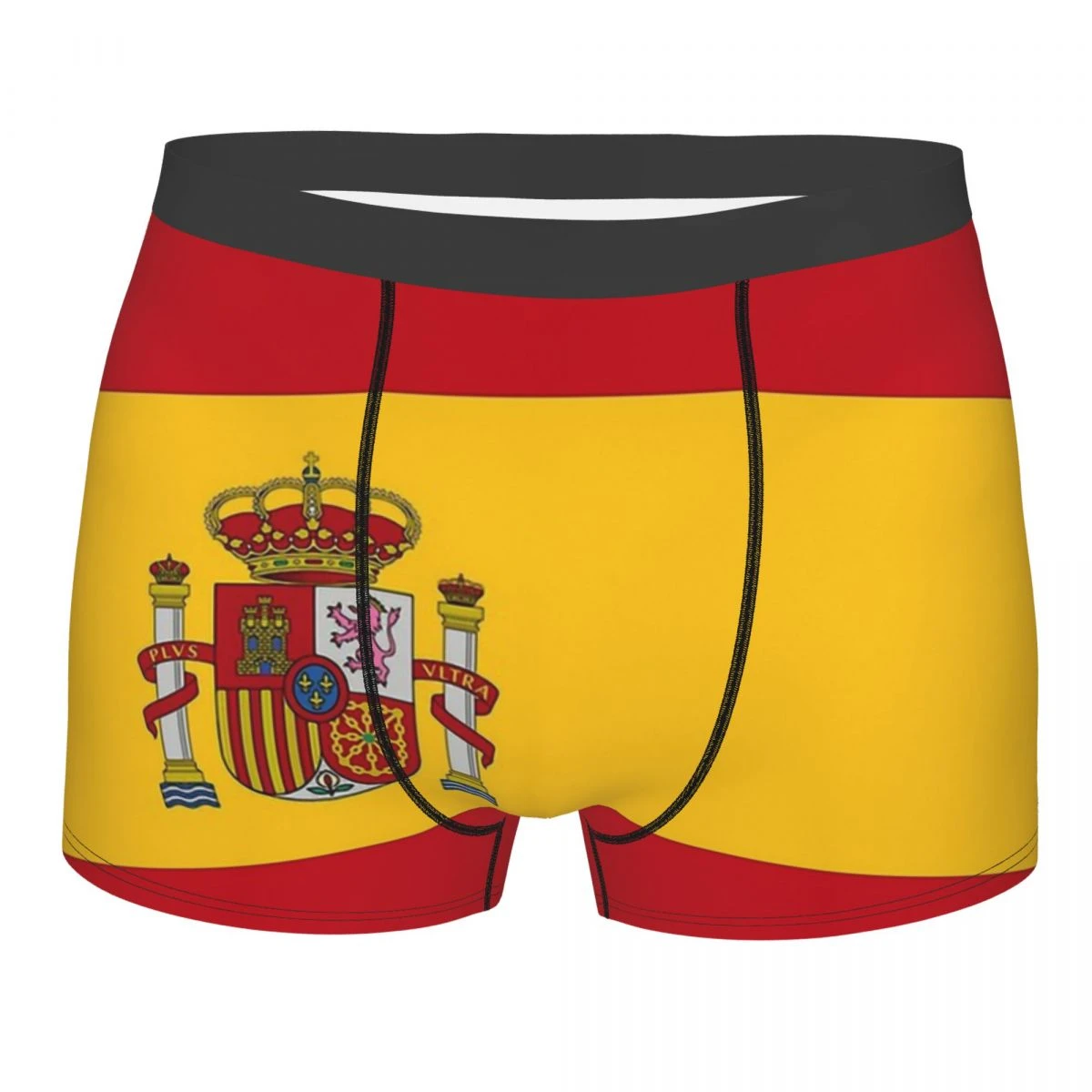 Calzoncillos de algodón bandera de España para hombre, ropa interior tipo bóxer, suave, de grande| | - AliExpress