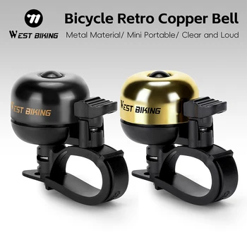 Bicycle Retro Copper Bell