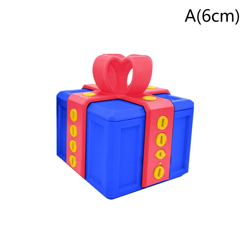 1 pezzo Scatola regalo fastidiosa con vi, scherzo 3D, scatola a ve per San Valentino, confezione regalo d'amore con scompartimento nascosto | SHEIN ALIA