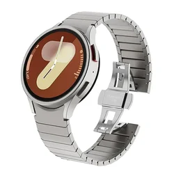 Bracciale a Maglia Magnetica in Acciaio Inossidabile Senza Giunture