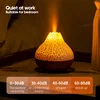 300ml Volcano Air Humidifier Desktop Electric USB Humidificadore Water Mist Diffuser Purifier Air Freshener With 7 Colors Night 3