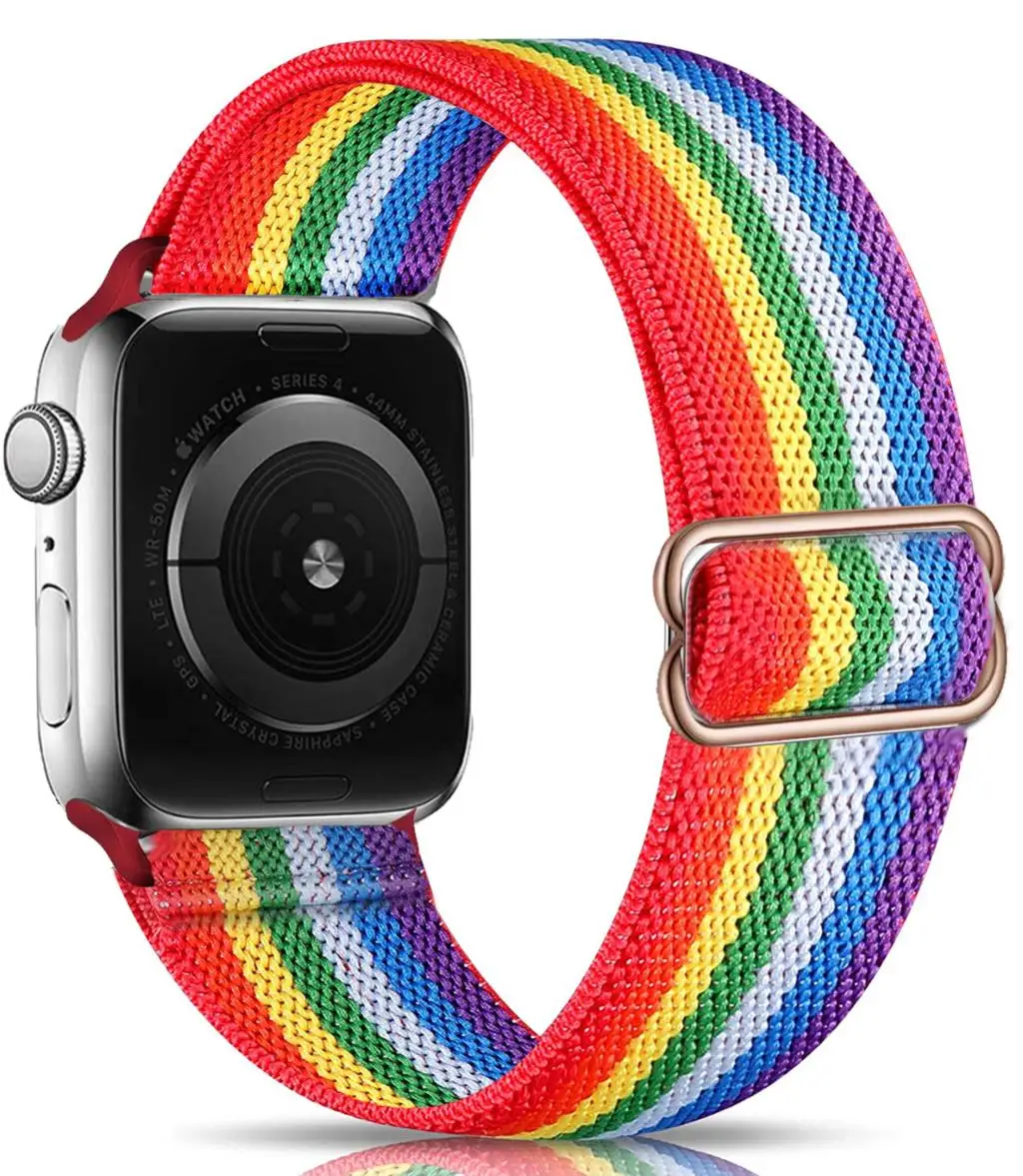 Versatile Nylon Solo Loop Watch Strap Bracelet