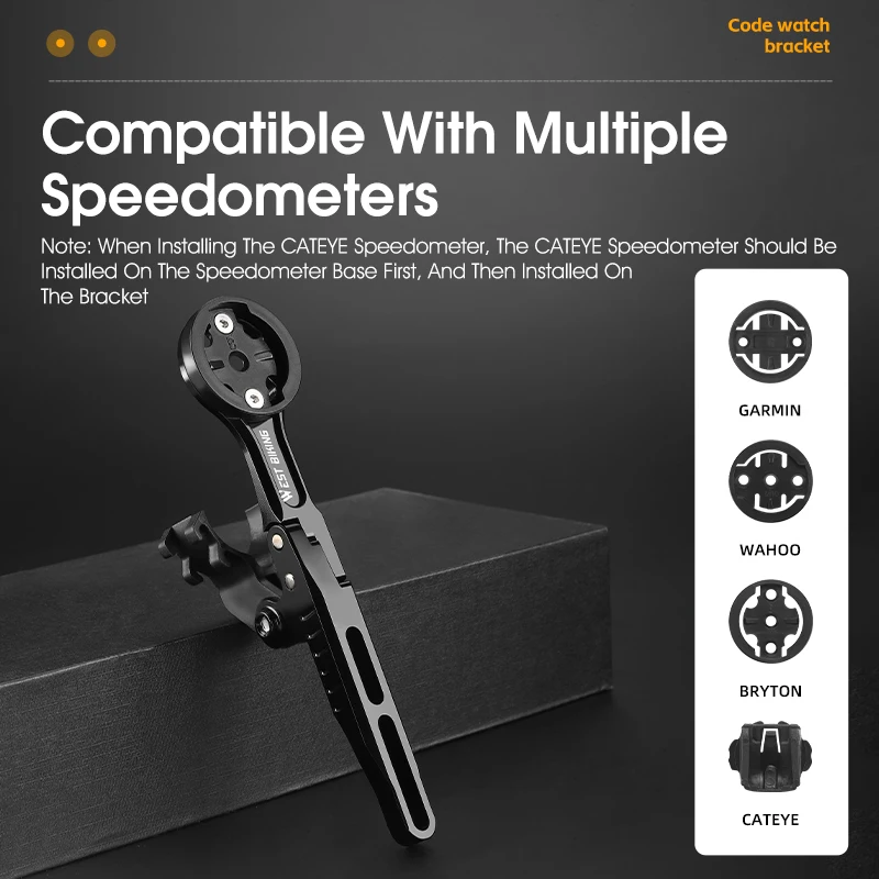 Bike Computer Mount Stand 4