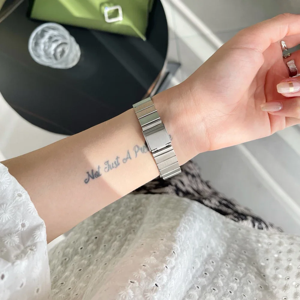 Elegant Women's Slim Watch Band - Luxury Bracelet Strap
