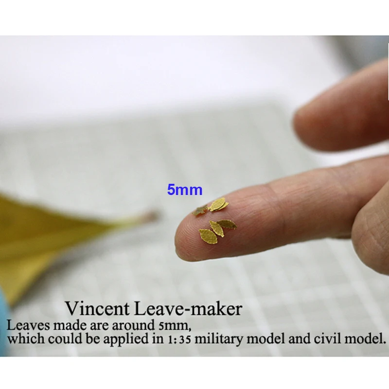 1/35 True Deciduous Leaf Maker 4 In 1 Scene Scenario