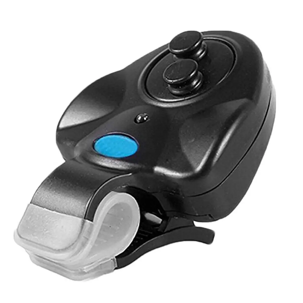 Led Light Clip-On Night Fishing Fish Bite Alarm Cicalino Elettronico Canna Da Pesca Con Sirena Ad Alto Volume Indicatore Diurno Allarme Pesca