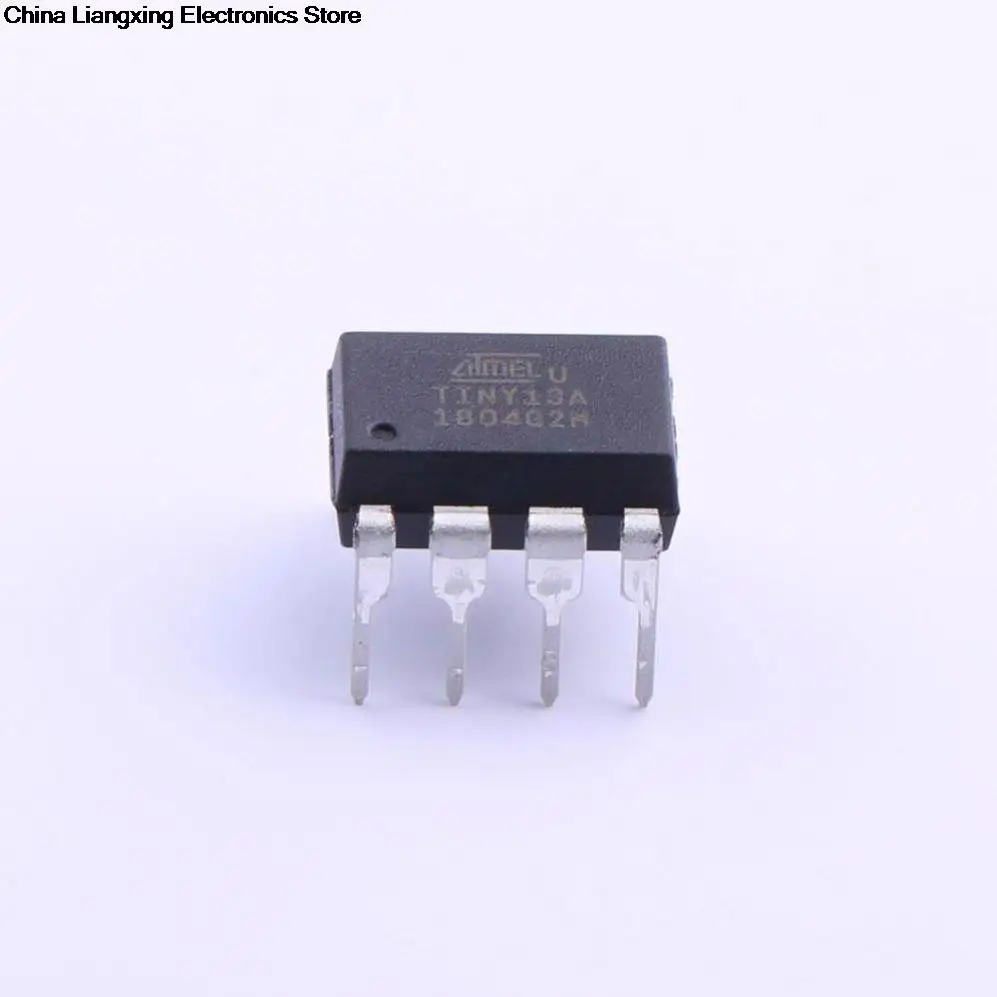 

10-100PCS 8-bit ATtiny AVR RISC 1KB Flash 2.5V/3.3V/5V 8-Pin PDIP - Rail/Tube ATTINY13A-PU