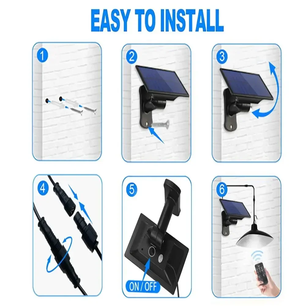 Рисунок 6 - Подвесной светильник на солнечной батарее