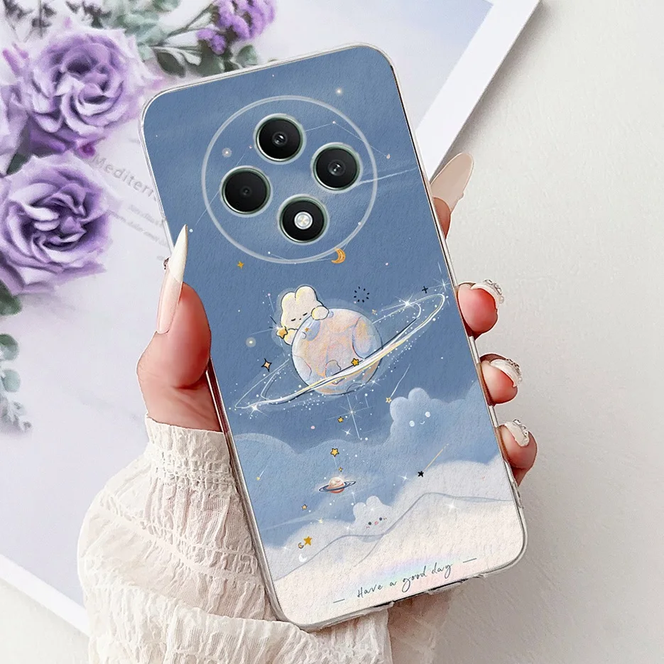 Luxury Fashion Painted Soft Slim Phone Case -