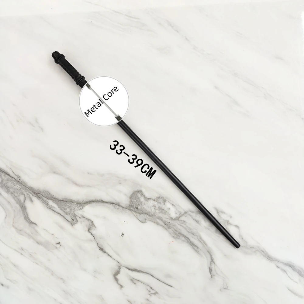 Enchanting Metal Core Magic Wand - Perfect Anime Cosplay Decoration
