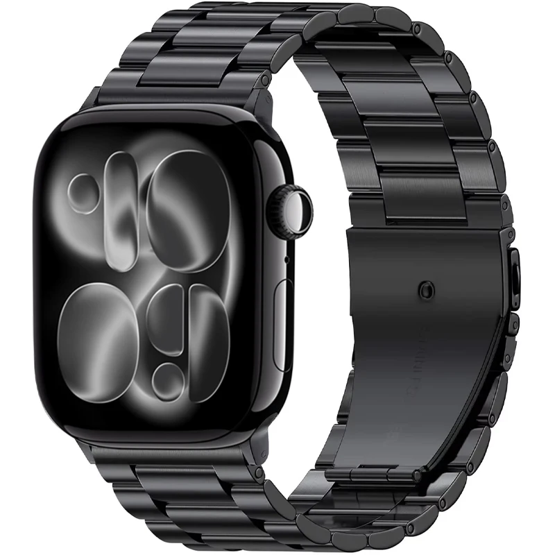 Premium Stainless Steel Metal Strap