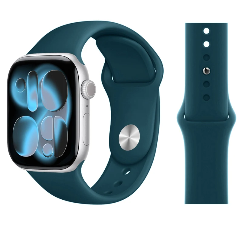 Versatile Silicone Strap