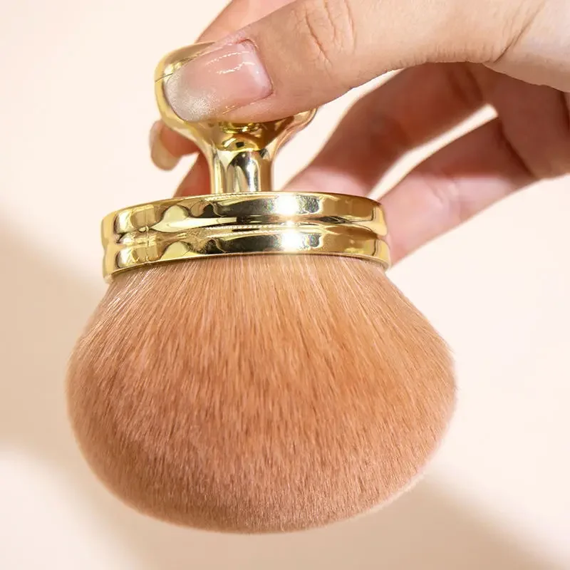 Description Picture 2 of itemExtra Large Body Makeup Brush for Self Tanner, Leg Makeup Bronzer Oval-shaped Flawless Kabuki Brush Kabuki Foundation Brush