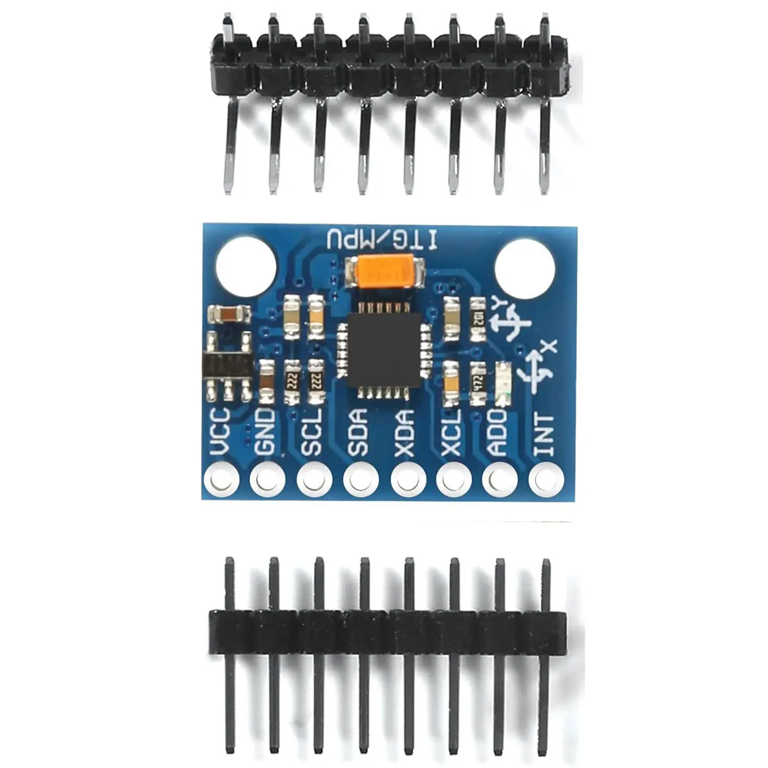 Gy-521 Mpu-6050 Mpu6050 3 Axis Accelerometer Gyroscope Sensors Module ...