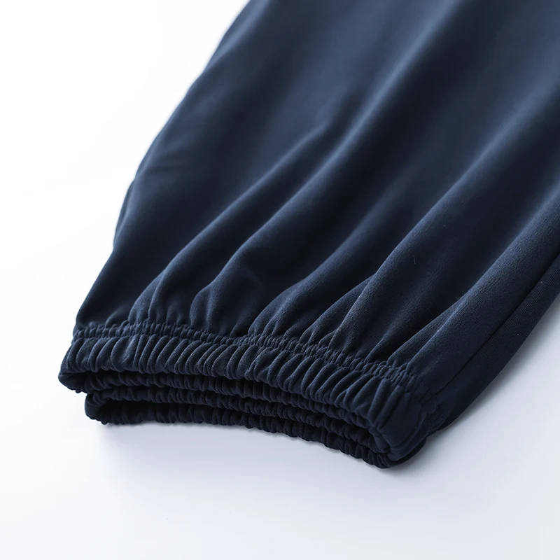 Big Size 4XL-7XL Men Pajamas Set Summer knited Cotton Short Sleeve Pyjamas Male Casual Sleepwear