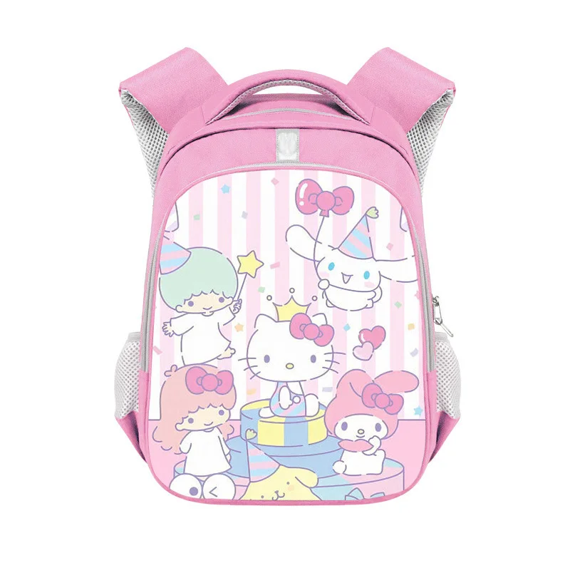 Mochila Kuromi Niña Mochila Con Estampado De Fresas Kawaii