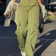Flap Pocket Pants - Pants - AliExpress