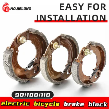 Pastiglie freno a disco, antiossidanti, pedali tipo 90, 100, 110, biciclette elettriche, pastiglie freno a tamburo, pastiglie ganasce freno