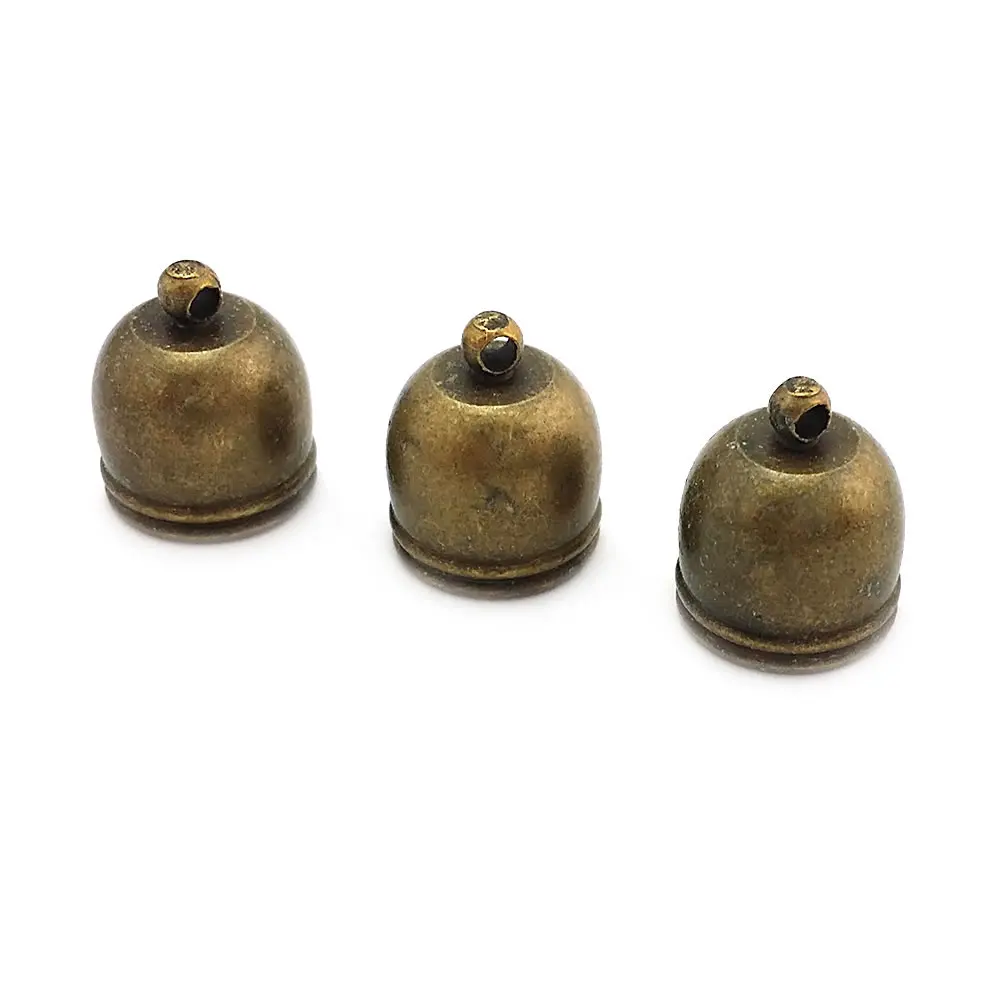 Tapas de Hilo de Bronce Antiguo de Alta Calidad Color Rhodium Inmerso Ideal para Hacer Joyería DIY - details 32