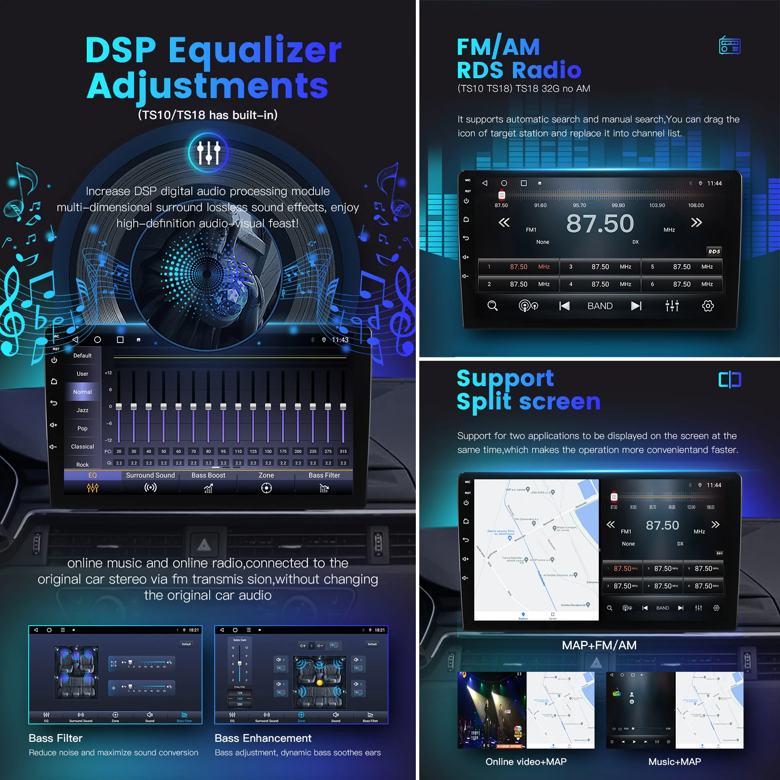 カーGPSマルチメディアラジオ,プレーヤー付きラジオ,Android 2015,4  GB,ナビナビゲーター,CarPlay,自動,Carplay,Tesure,outback,2016,2017-2018  オートモーティブ・インテリジェント・システム multimídia automotiva ...
