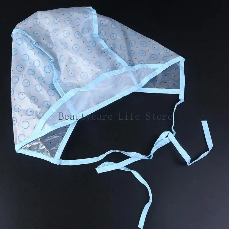 652C 2개/세트 머리 염색 캡 + 후크 브러시 컬러링 하이라이트 프로스팅 팁 커버