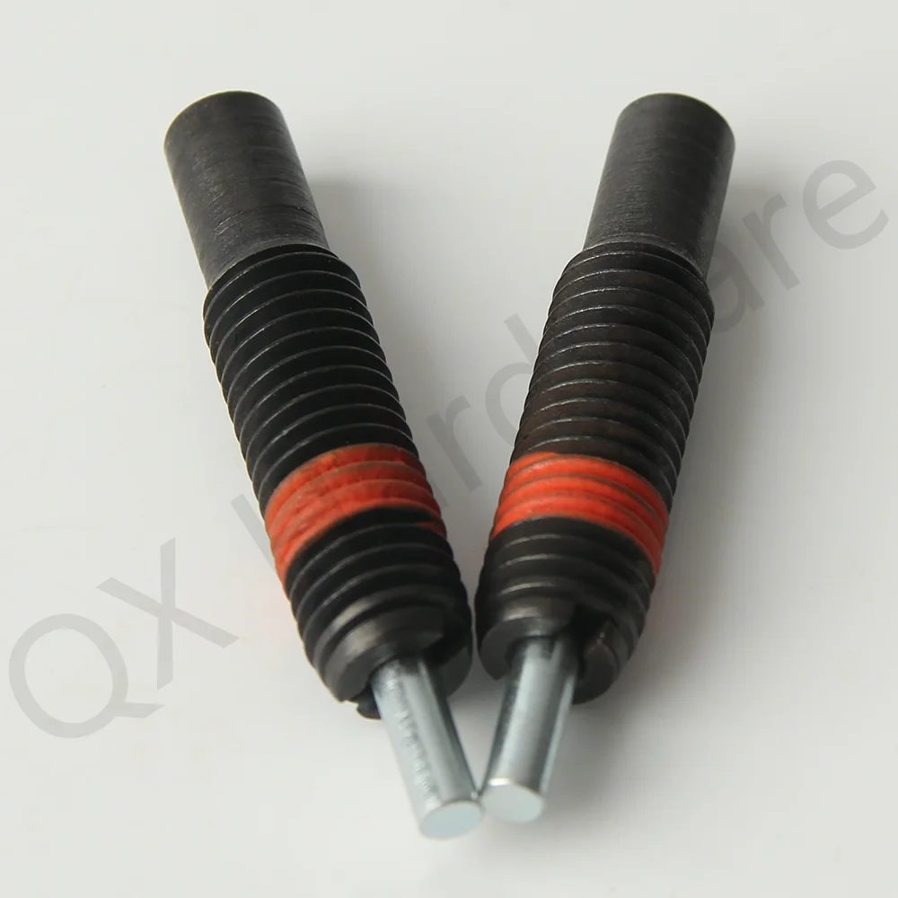 용수철 뚜러뻥 육각 잠금 볼트 탄소강 블랙 산화물 플랫 헤드 핀, QX519 M5 M20 하이 퀄리티