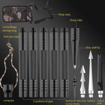 Adjustable Anti-Shock Trekking Poles 1