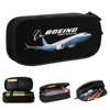 Boeing 737 Airplane Pencil Cases Pencil Box Pen Kids Big Capacity Bags Students School Zipper Stationery 1