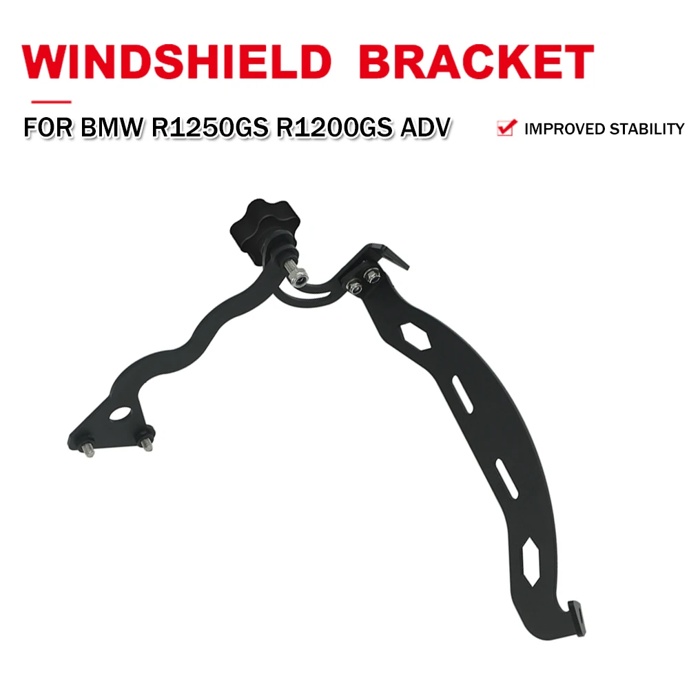 

Motorcycle Windshield Windscreen Metal Bracket Mounting Clamps Holder For BMW R1250GS Adventure R 1200GS LC/ADV 2014-2020 2021