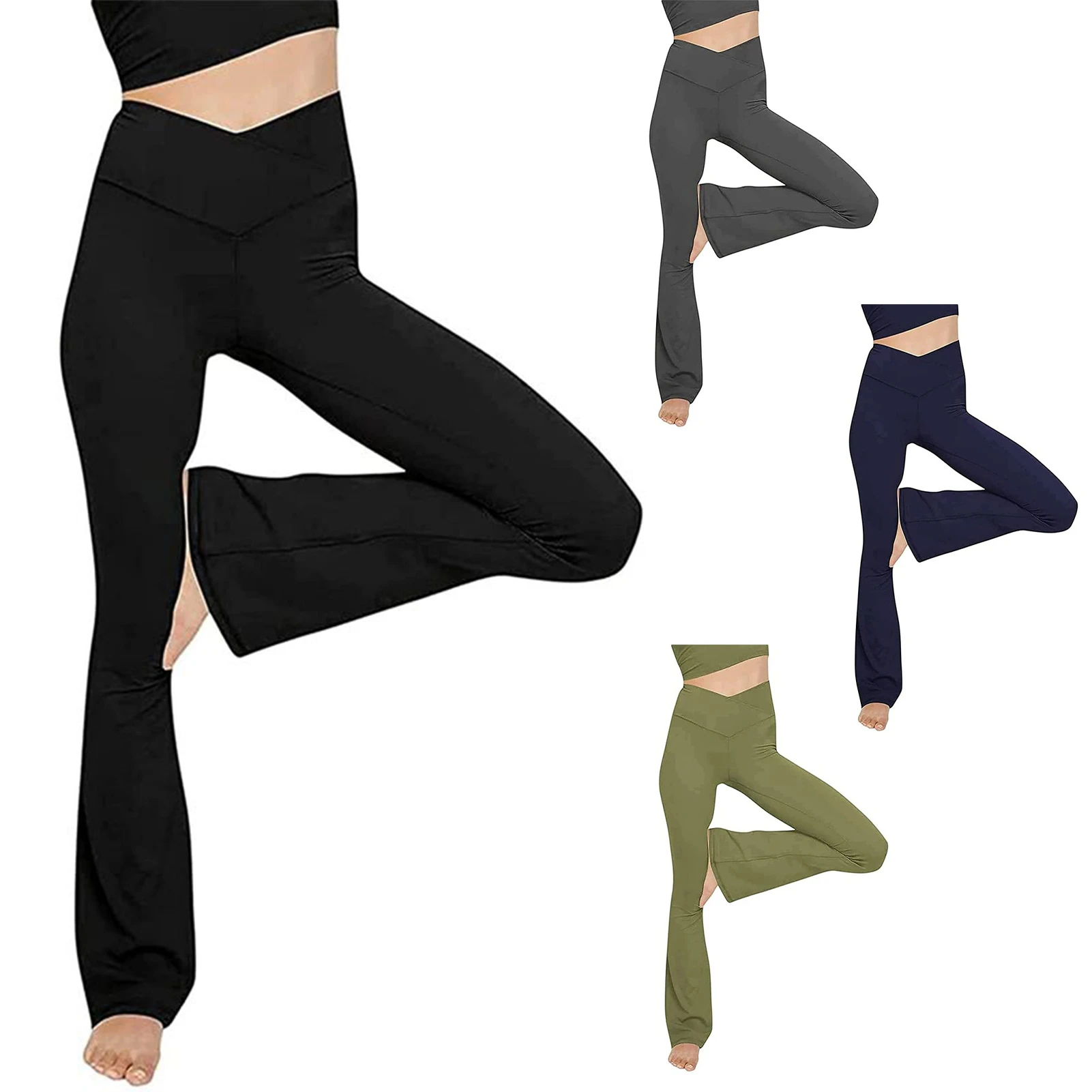 Slim Boot Yoga Pants