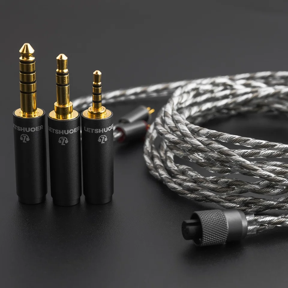 Letshuoer X Z Reviews Chimera 2Pin 0.78 Cable with Swappable