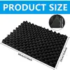 Air Conditioner Drip Cushion Magnetic Cushion Air Conditioner For Dropping Noise Cuttable Outdoor Unit Guard Reduce Noise AC Mat 6