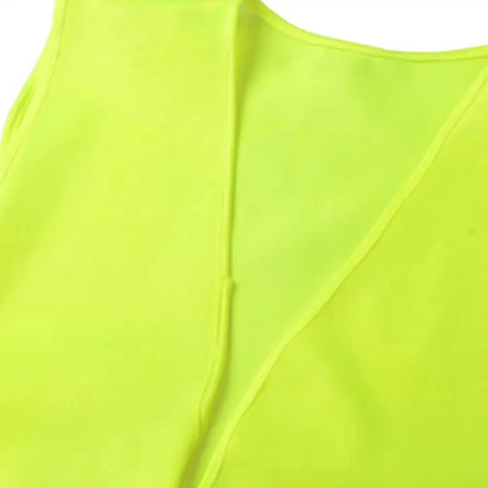 reflective safety vest Car Reflective Clothing Traffic Safety Vest For Running Cycling Sports