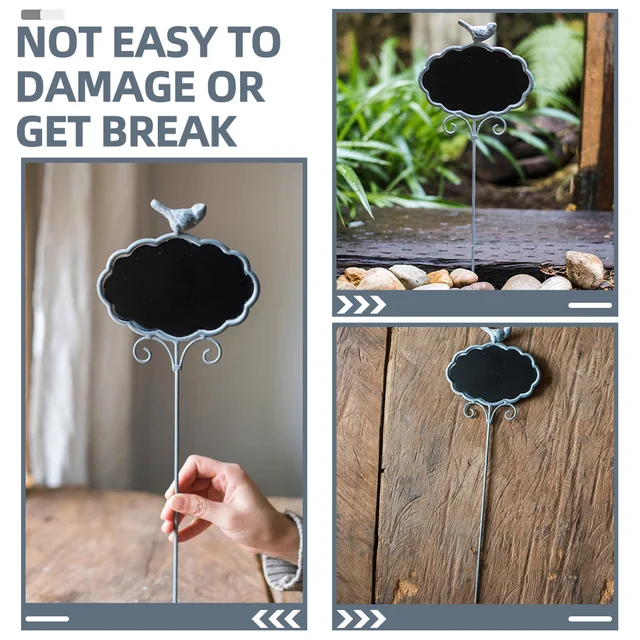 칠판 식물 라벨: 정원에서 식물 알아보기 필수 아이템