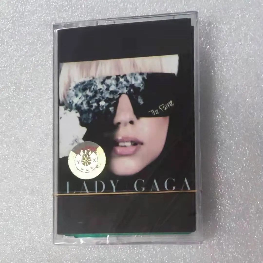 Lady Gaga The Fame Album Classic Hits Music Cassette Retro Collectible Sealed Tape
