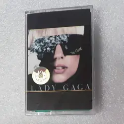 Lady Gaga The Fame Album Classic Hits Music Cassette Retro Collectible Sealed Tape (1pc)