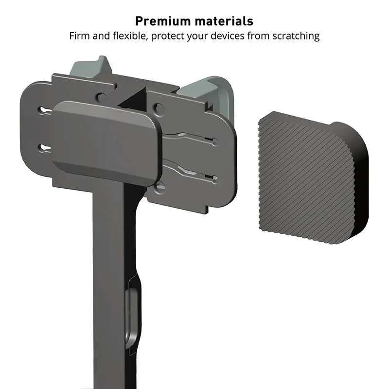 Monitor Tablet Holder Multi Screen Side Mount Clip Monitor Tablet Holder For Pad Pro Air 1-5 Macbook Air Xiaomi Laptop Dual Display
