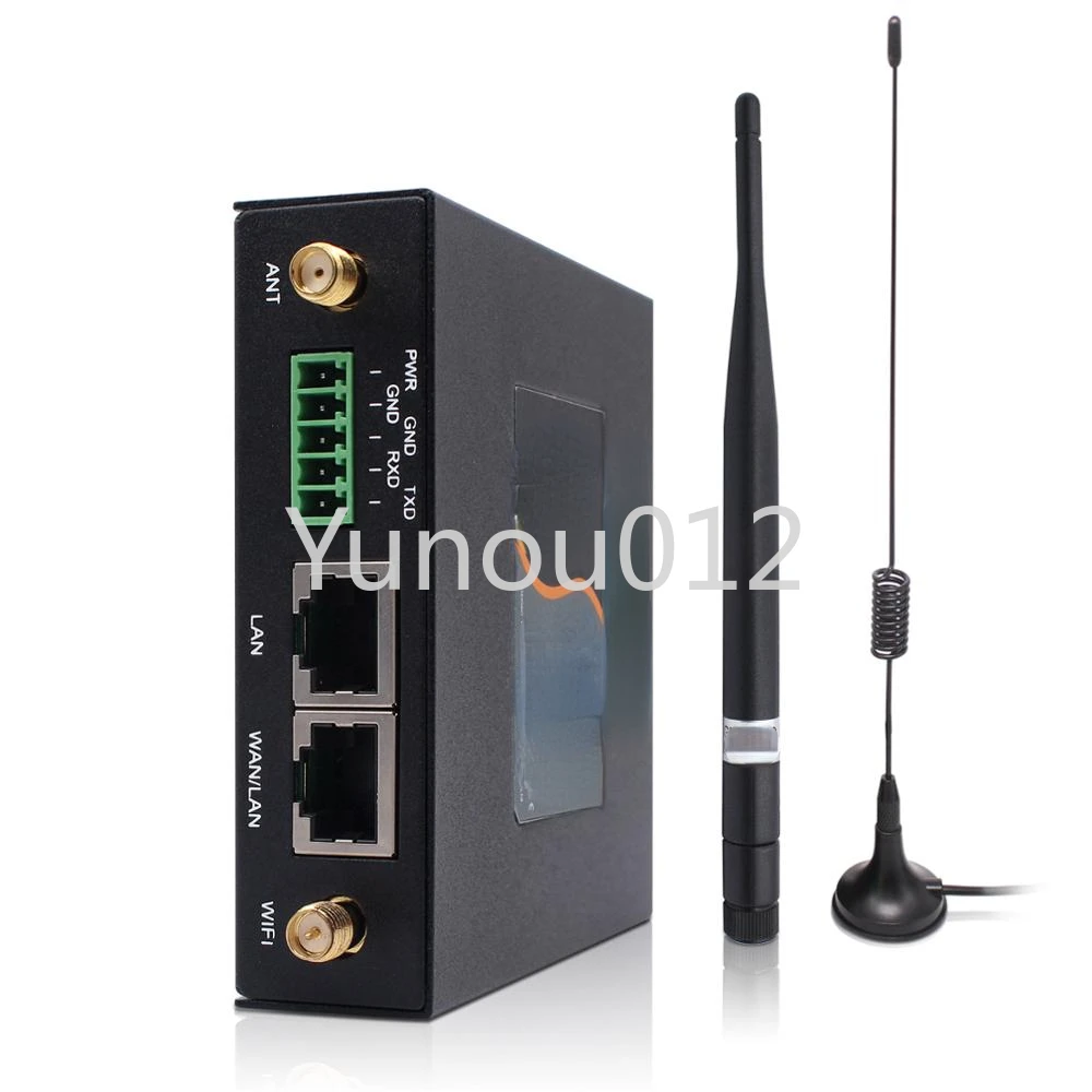 

Прочный промышленный VPN Dual Sim 4G маршрутизатор со слотом для Sim-карты