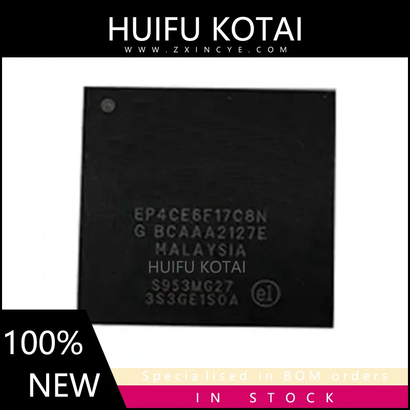 

1 шт. EP4CE6F17C8N EP4CE6F17 BGA256 Новые Товары в наличии