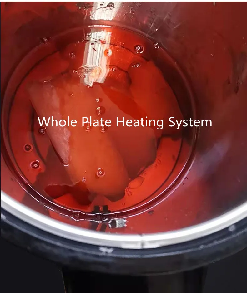 Hot Selling Handmade Candle Making Melting Tools Portable Wax Heater Melter For Candle Making