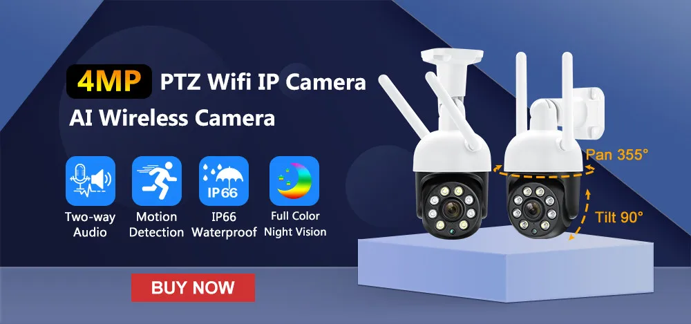 Pet kutova vanjske sigurnosne kamere