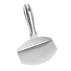 Stainless Steel Bucket Scoop Mud Scoop Putty Knife Scraper Drywall and Plaster Tool Hand Tool for Drywall Finishing 5