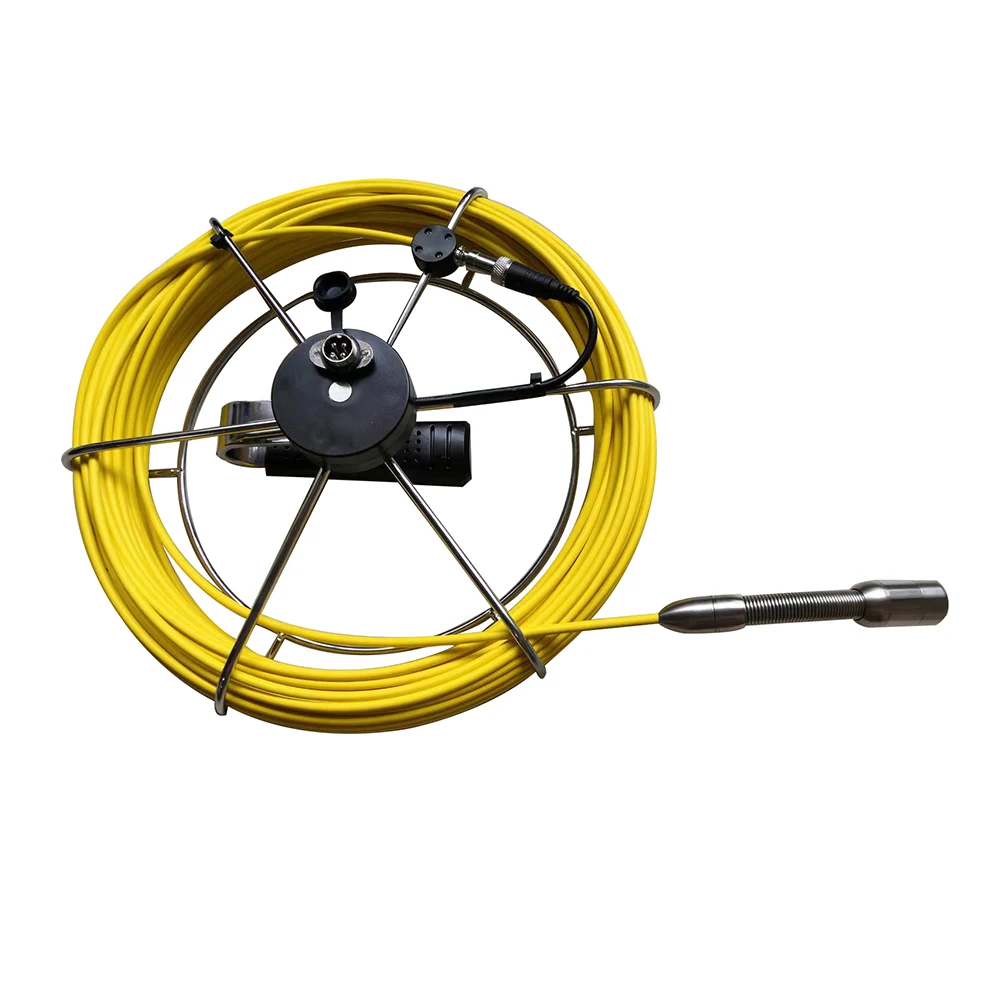 Cable Reel Diameter 5.2mm With Meter Counter 20/30/40/50m Sewer Drain Pipe  Inspection Endoscope Camera Line Set,IP68 23mmTIMOOK