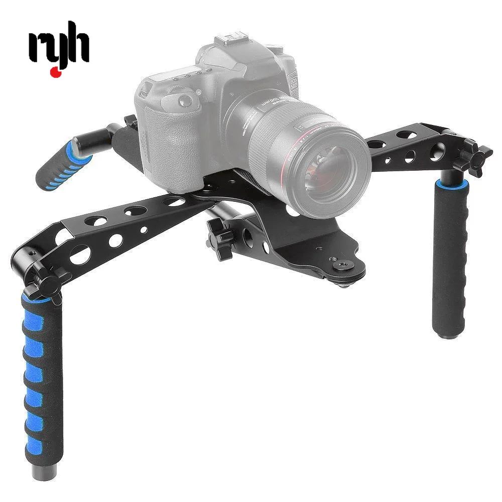 

Система видеосъемки DSLR с плечевым креплением стабилизатор для камер Canon 5D Nikon 4D Sony Panasonic DSLR и видеокамер