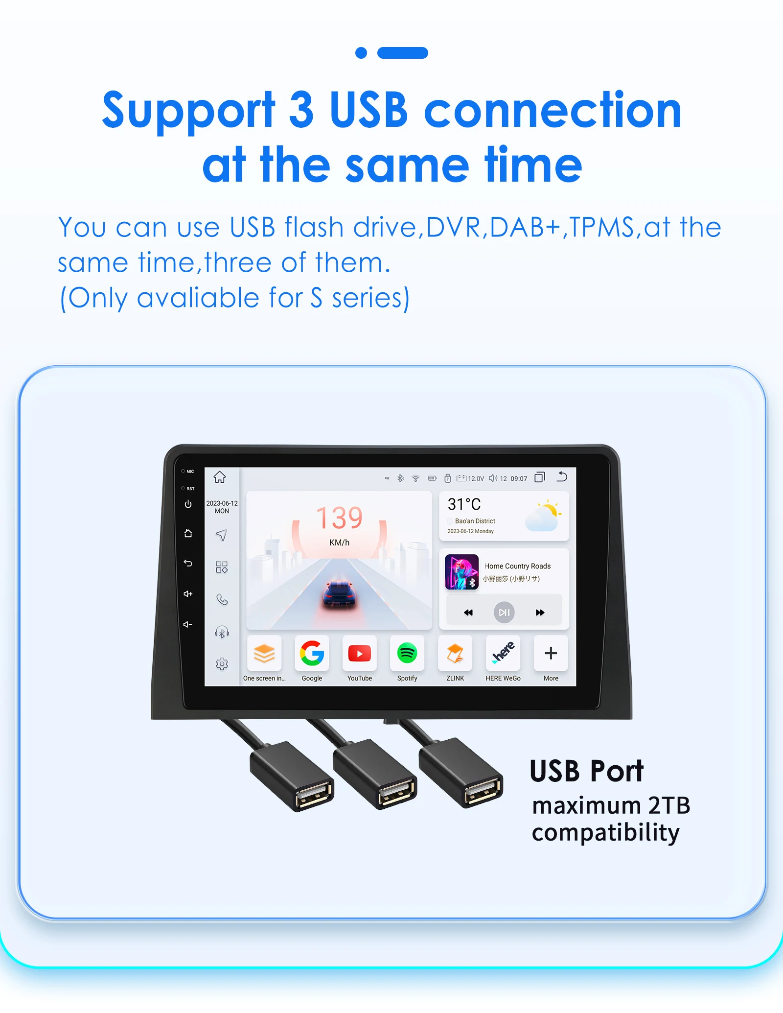 Android 14 Car Radio for Citroen Berlingo 2019 Peugeot Partner Rifter 2020 Opel Combo Multimedia Player 2Din 360 Cam Carplay Gps